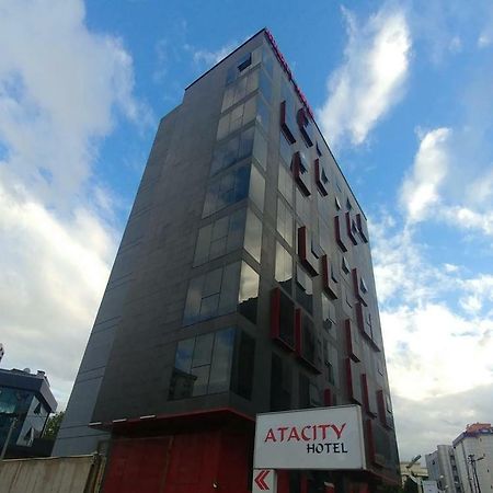 Atacity Hotel イスタンブール エクステリア 写真