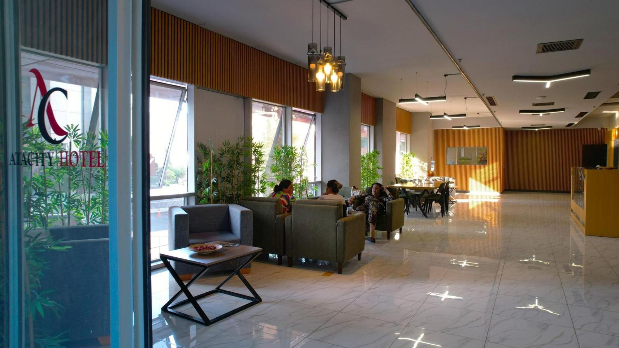Atacity Hotel イスタンブール エクステリア 写真