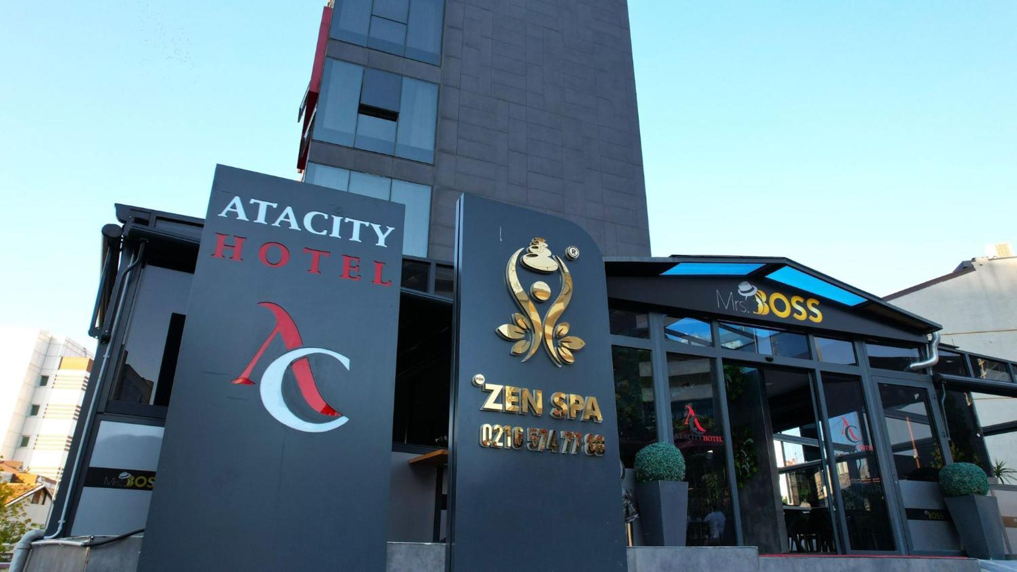 Atacity Hotel イスタンブール エクステリア 写真