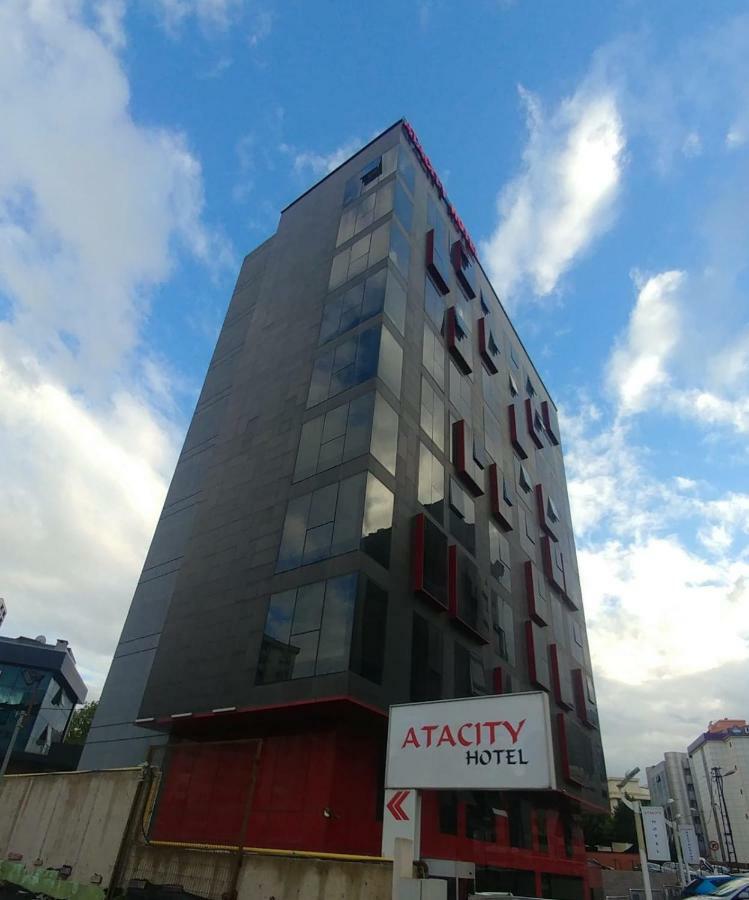 Atacity Hotel イスタンブール エクステリア 写真